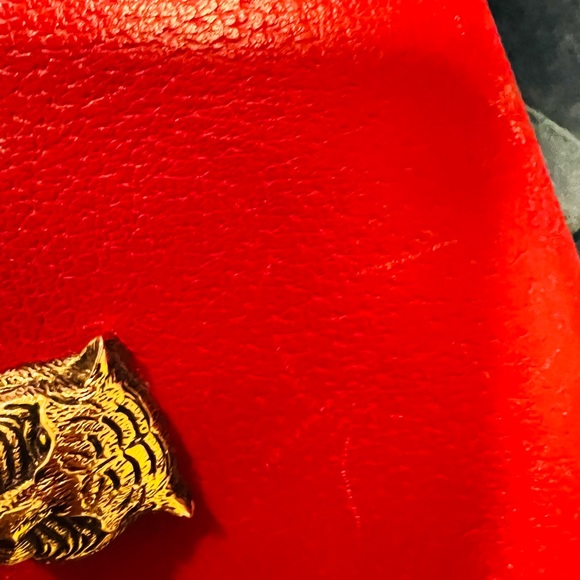 Gucci Red Shoulder/Messanger Bag - Picture 6 of 13